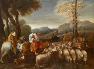 Il ritorno di Giacobbe a Canaan